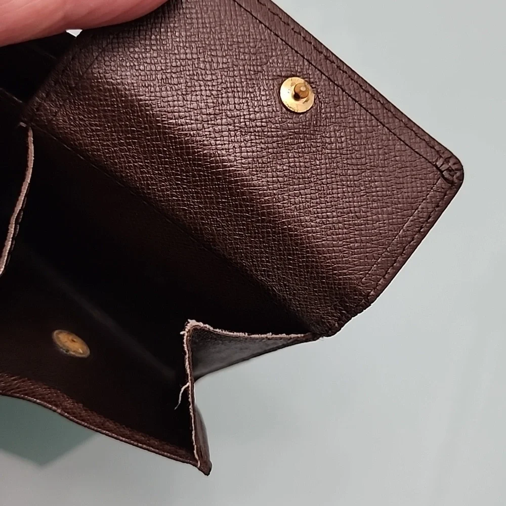 Louis Vuitton Damier Ebene Men's Wallet